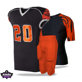 Custom American Football Uniforms Manufacturers & Suppliers