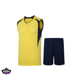 Buy Wholesale Pakistan Custom Design Your Own Sleeveless Volleyball Jersey  & Custom Design Volleyball Uniforms at USD 13.5